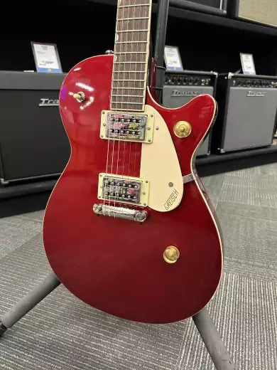 Store Special Product - Gretsch Guitars - FSR G2217 STRM JR JET CANDY APPLE RED